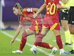Euro 2025 Germany Spain Soccer