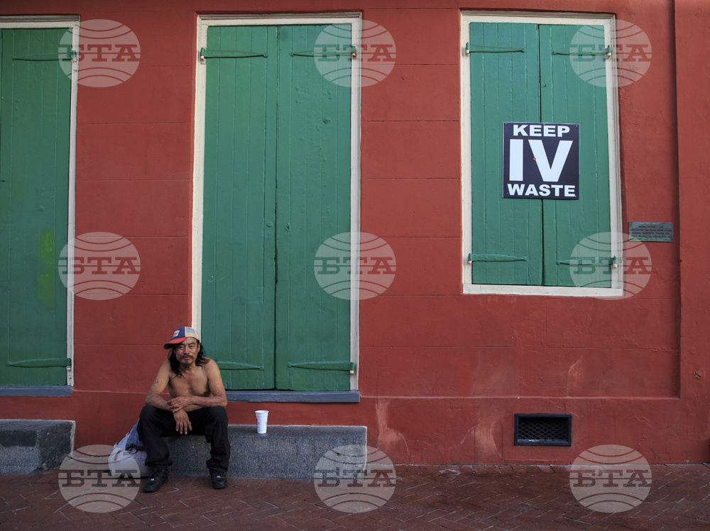 New Orleans French Quarter Waste