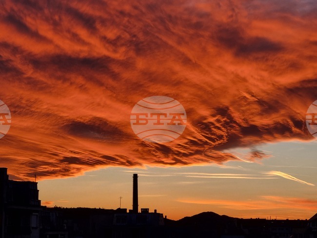 Велко Търново - залез 