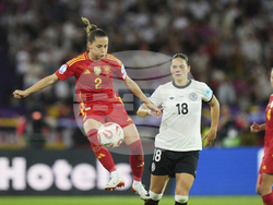 Euro 2025 Germany Spain Soccer