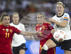 Euro 2025 Germany Spain Soccer