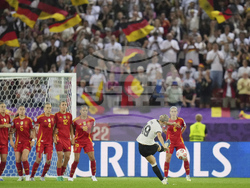 Euro 2025 Germany Spain Soccer