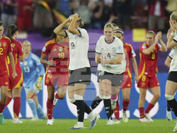 Euro 2025 Germany Spain Soccer