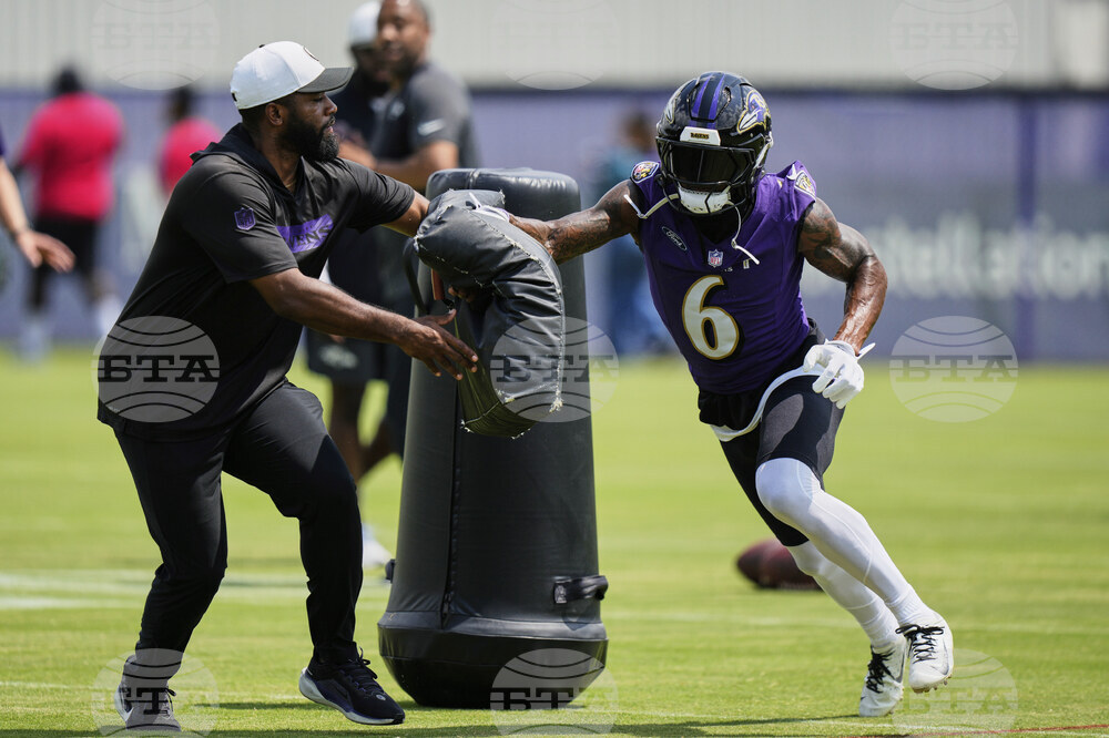 Ravens Camp Football