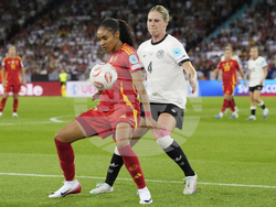 Euro 2025 Germany Spain Soccer