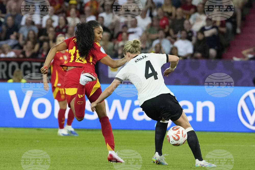 Euro 2025 Germany Spain Soccer