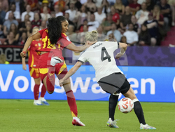 Euro 2025 Germany Spain Soccer