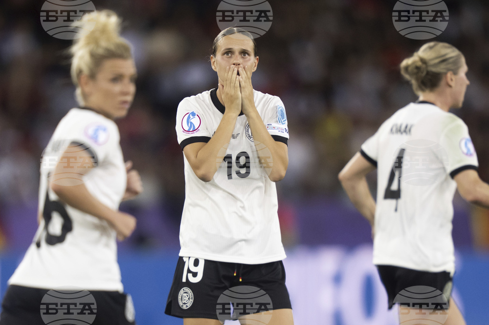 Euro 2025 Germany Spain Soccer