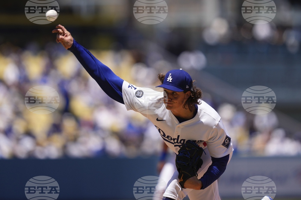 Twins Dodgers Baseball