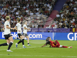 Euro 2025 Germany Spain Soccer