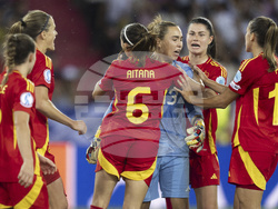 Euro 2025 Germany Spain Soccer