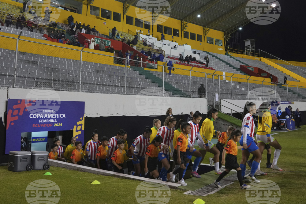 Paraguay Brazil Soccer Copa America