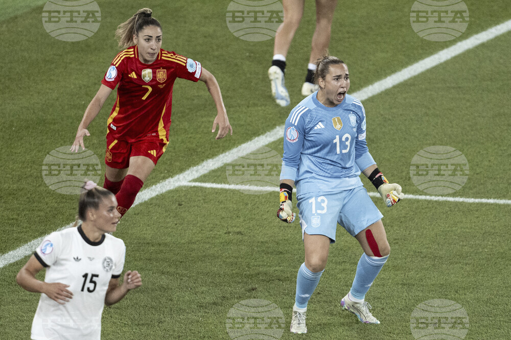 Euro 2025 Germany Spain Soccer