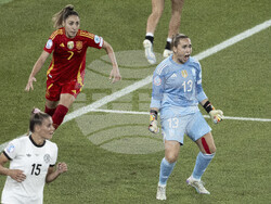 Euro 2025 Germany Spain Soccer