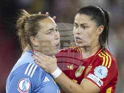 Euro 2025 Germany Spain Soccer
