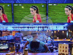Euro 2025 Germany Spain Soccer