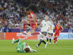 Euro 2025 Germany Spain Soccer