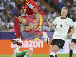 Euro 2025 Germany Spain Soccer