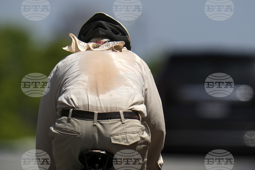 US Missouri Extreme Weather Heat