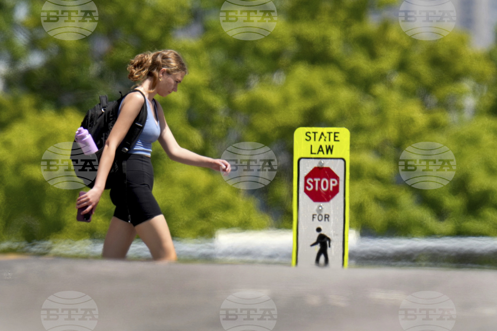 US Missouri Extreme Weather Heat