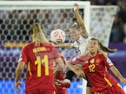 Euro 2025 Germany Spain Soccer