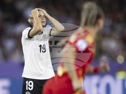 Euro 2025 Germany Spain Soccer
