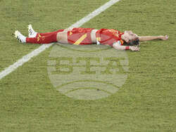 Euro 2025 Germany Spain Soccer