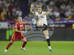 Euro 2025 Germany Spain Soccer