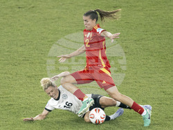 Euro 2025 Germany Spain Soccer