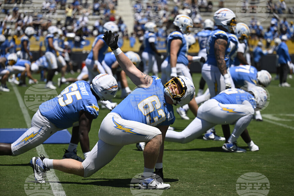 Chargers Camp Football
