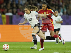 Euro 2025 Germany Spain Soccer