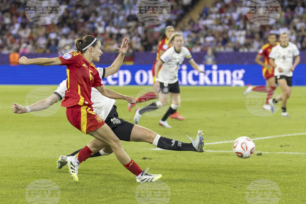 Euro 2025 Germany Spain Soccer