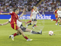 Euro 2025 Germany Spain Soccer