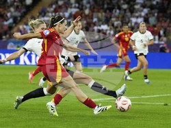 Euro 2025 Germany Spain Soccer