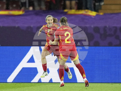 Euro 2025 Germany Spain Soccer