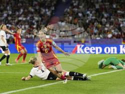 Euro 2025 Germany Spain Soccer