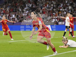Euro 2025 Germany Spain Soccer