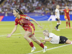 Euro 2025 Germany Spain Soccer