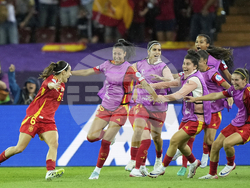 Euro 2025 Germany Spain Soccer