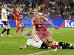 Euro 2025 Germany Spain Soccer