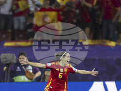 Euro 2025 Germany Spain Soccer