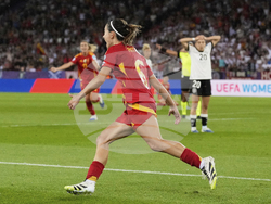 Euro 2025 Germany Spain Soccer