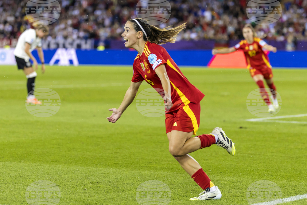 Euro 2025 Germany Spain Soccer