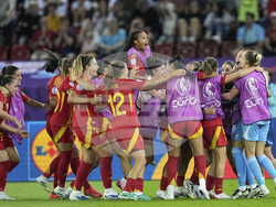 Euro 2025 Germany Spain Soccer