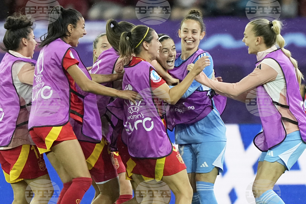 Euro 2025 Germany Spain Soccer