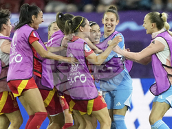 Euro 2025 Germany Spain Soccer