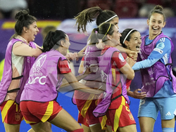 Euro 2025 Germany Spain Soccer
