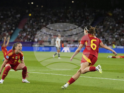 Euro 2025 Germany Spain Soccer