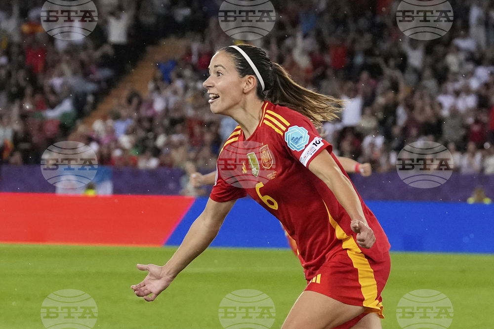 Euro 2025 Germany Spain Soccer