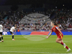 Euro 2025 Germany Spain Soccer